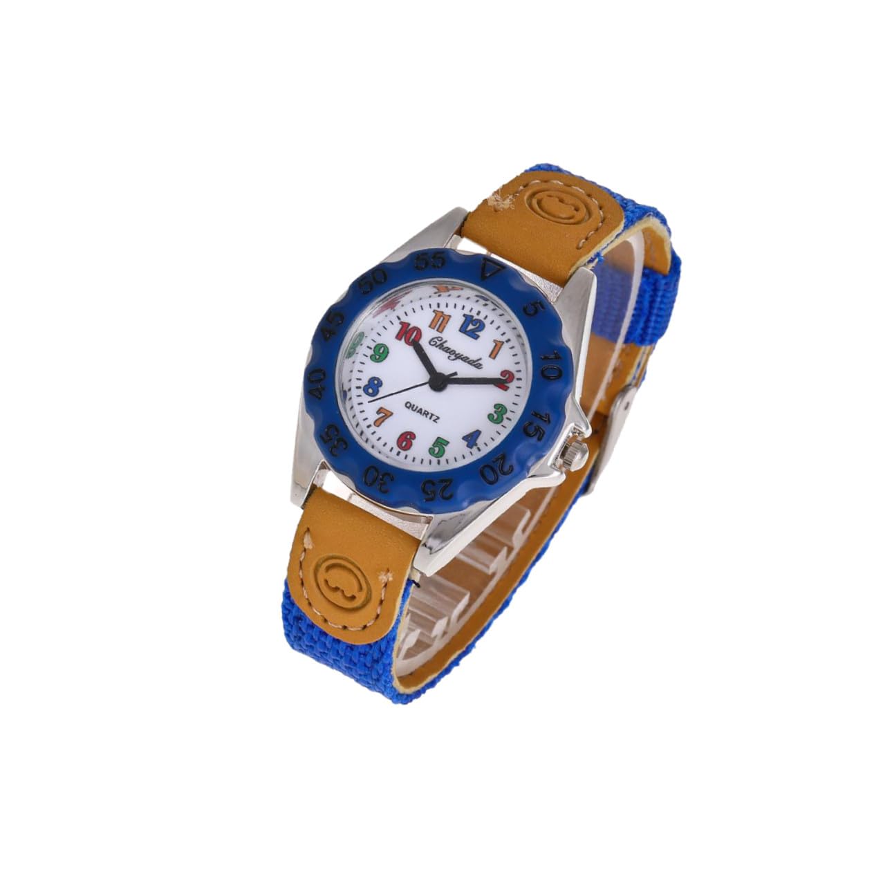 GALPADA 3 Orologi Da Polso Da Ragazzo E Da Ragazza Dal Design Unico Quarzo Con Cinturino in Nylon Eleganti Per Ragazzi E Ragazze