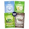 SpaLife Anti-Aging Under Eye Strips Reduce Dark Circles, Wrinkles and Fine Lines (48 Treatment Combo)
