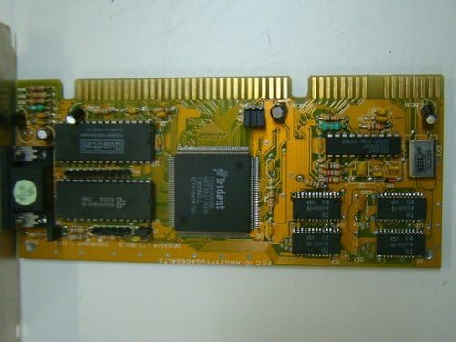 Trident/Quadtel 9016X2/4 Isa Video Quadtel Tvga9000 9016X2 /4