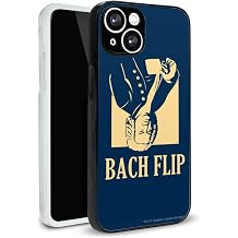 Bach Flip Back Johann Sebastian Classical Music Funny Case for iPhone 15