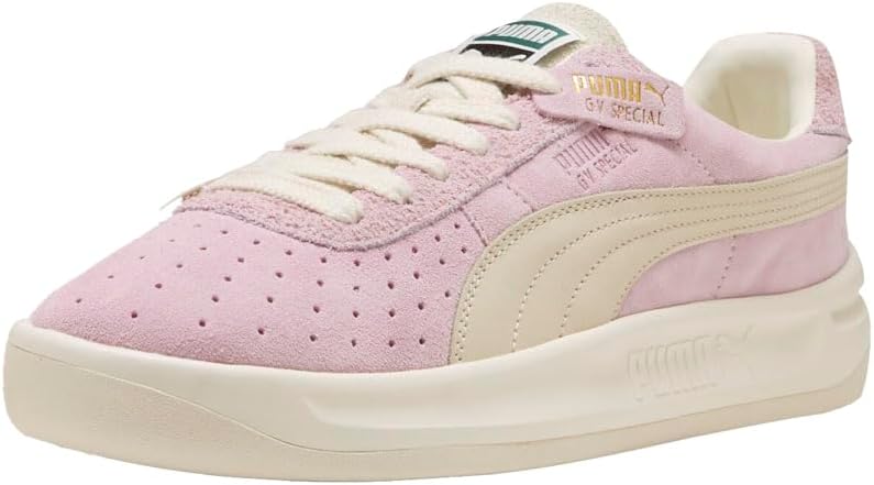 PUMA Womens Gv Special Suede Lace Up Sneakers Shoes Casual - Pink