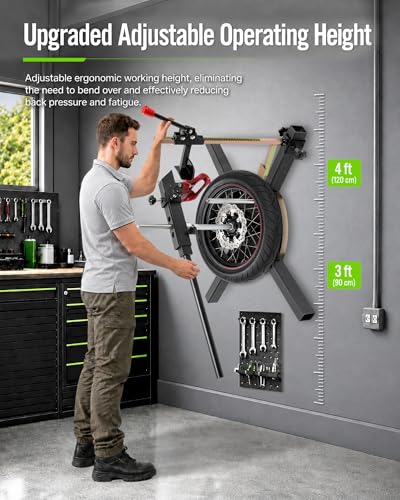 Loveinlast Wall-Mounted Tire Changer Kit