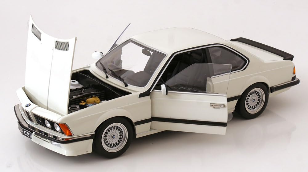 KK Scale KKDC120164 - M635 CSI White 1987 - Scala 1/12 - modellino Auto