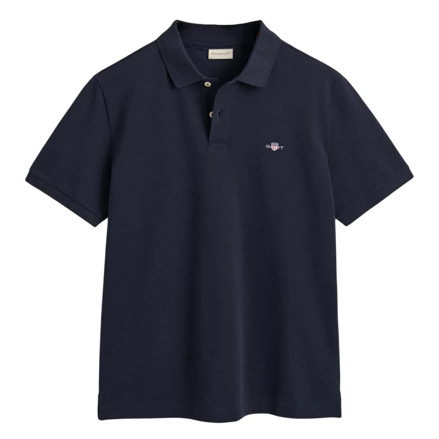 GANT Reg Emb Archive Shield Polo Camisa de Polo Hombre (Pack de 1)