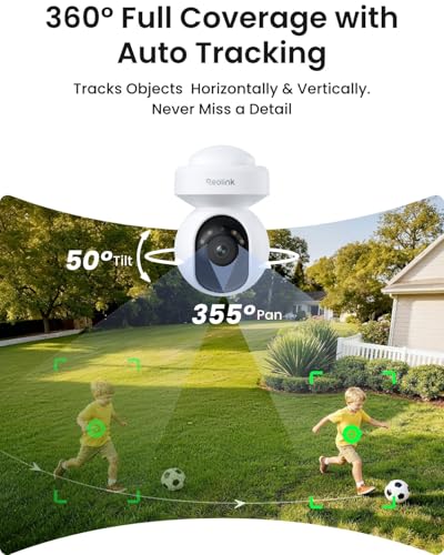 Outdoor Security Camera System with NVR