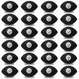 Franklin Sports NFL Pittsburgh Steelers Stress Balls - Bulk NFL Football Party 24 Pack - Squishy Stress Ball for Adults & Kids - 83MM