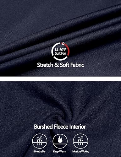 Little Donkey Andy Women's Fleece Hooded Jacket Soft Warm Running Hiking Jackets with Thumb Holes4