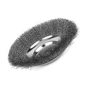Grasmaaier Borstelkop Trimmer Borstelkop Grasmaaier Onderdelen 6 Inch Staaldraad Borstelkop 8 Inch 1 STKS, voor Tuinen…