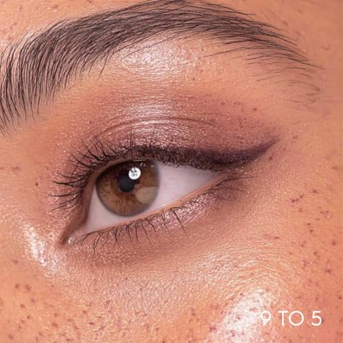 Mini Everlasting Eyeliner Lápiz de Ojos Marrón Vegano miniatura 3
