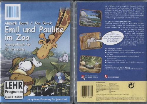 Preisvergleich Produktbild Emil und Pauline im Zoo