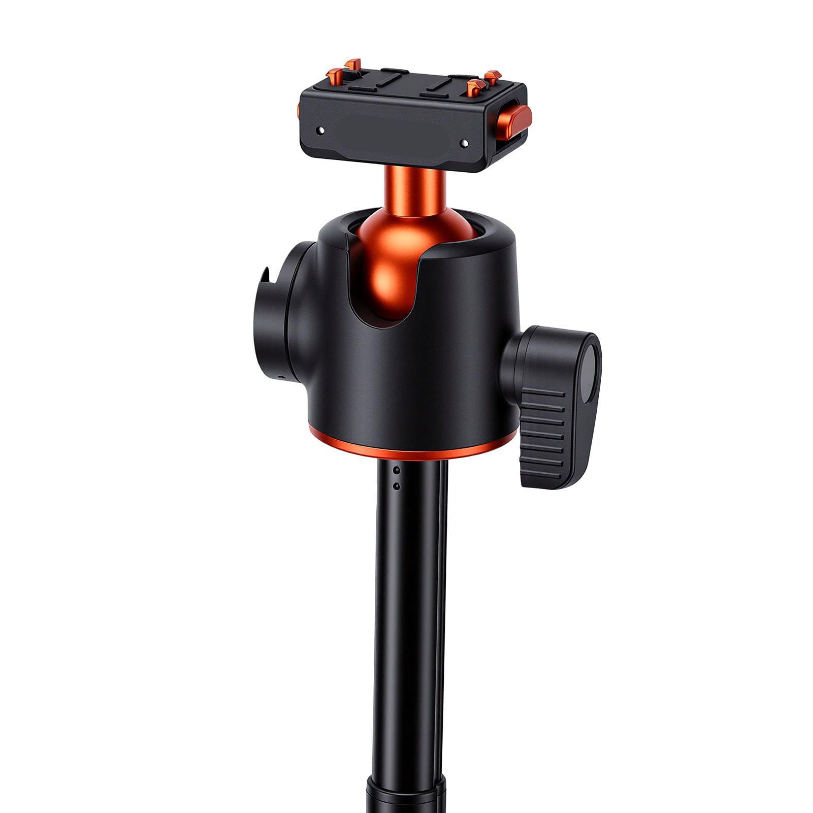 Generic Asta Selfie con Treppiede Estensibile per Fotocamera da 140 Cm con Sgancio Rapido per Avventure All'aria Aperta con Fotocamera AcePro2