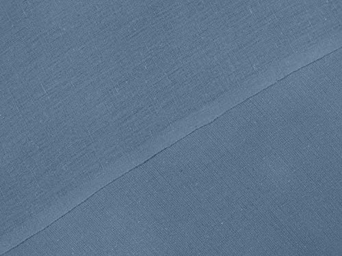 Luxurious Dusty Blue Cotton Flex Fabric for DIY Clothing and Quilting - 40 Inch Wide, Perfect for Every Craft Project 5 Luxurious Dusty Blue Cotton Flex Fabric for DIY Clothing and Quilting - 40 Inch Wide, Perfect for Every Craft Project - Image 4