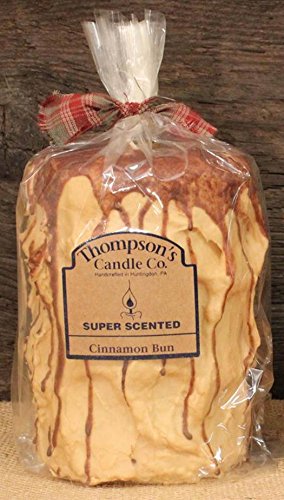 Thompson's Candle Co Super Scented LG (44 oz) Pillar 200 Hrs 