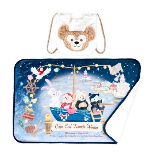 ルマワフ　クリスマス　ダッフィー　ブランケットやマット、シール等 最新】ダッフィーのクリスマスグッズ22選！TDS限定トゥインクル