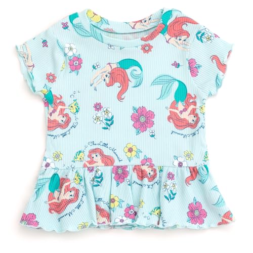 Image of Disney Girls' 2-Piece Tee and Shorts Set for Baby & Kids