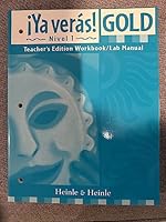 Ya Veras Gold Nivel (Level) 1 Teacher's Edition Workbook / Lab Manual 0838403247 Book Cover