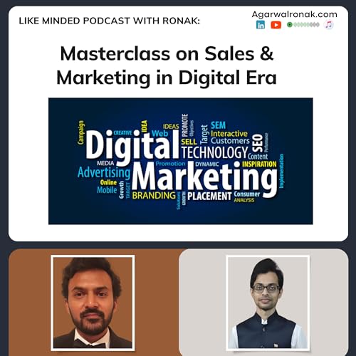 MasterClass on Sales and Marketing in Digital Era