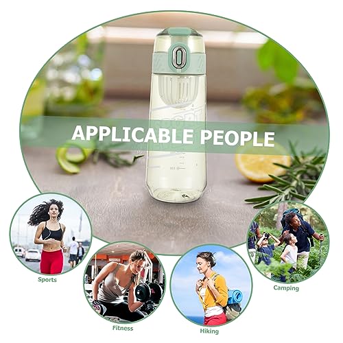 Bouteilles d'eau simplement sportif Toddmomy gourde sport PC