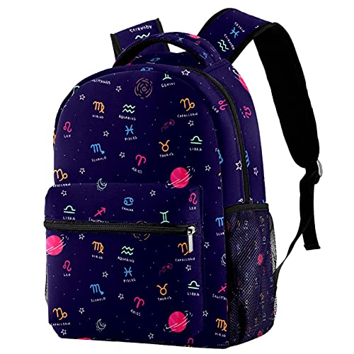 Sac à dos d'école anti-pluie pour ordinateur portable sans couture