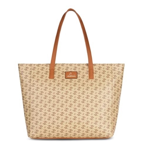 Image of Lavie Women's Miranda Monogram LL Print Tote Bag | Ladies Purse Handbag