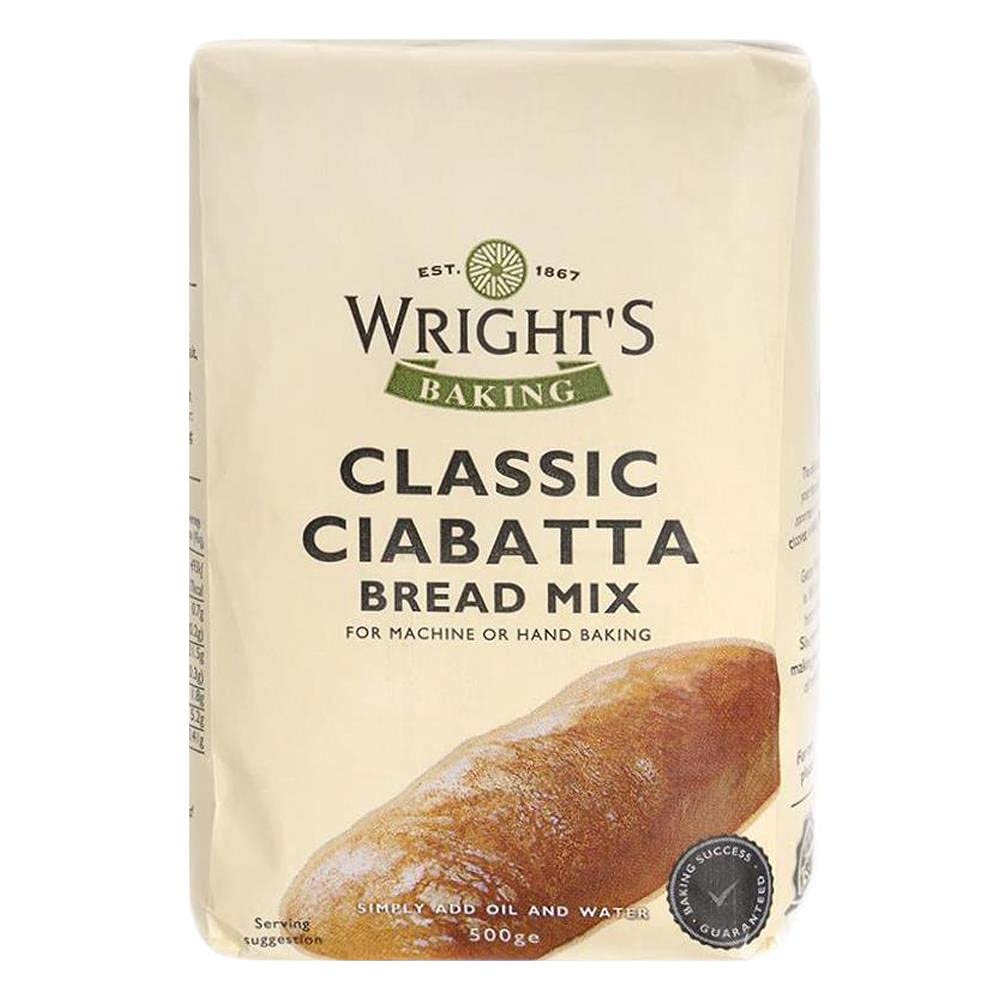 Wright's Cheddar And Sun Dried Tomato Bread Mix 500g