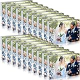 20 Pcs Acrylic Picture Frame Clear Acrylic Photo Frame Magnetic Desktop Display Double Sided Acrylic Frame 20 mm Thickness Freestanding Photo Frames for Bedroom Living Room Home Office (4 x 6')