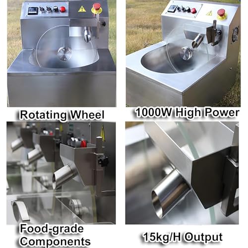 Máquina Comercial para Fundir Chocolate 1000W Acero Inoxidable miniatura 3