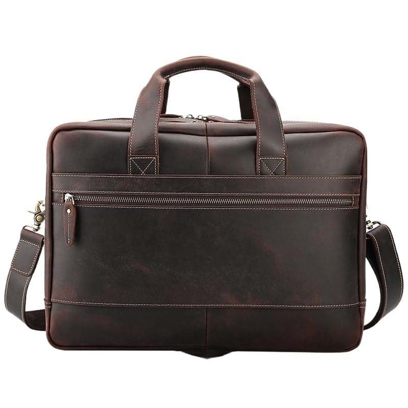 Sac ordinateur portable grande capacité et porte-documents élégant - 4