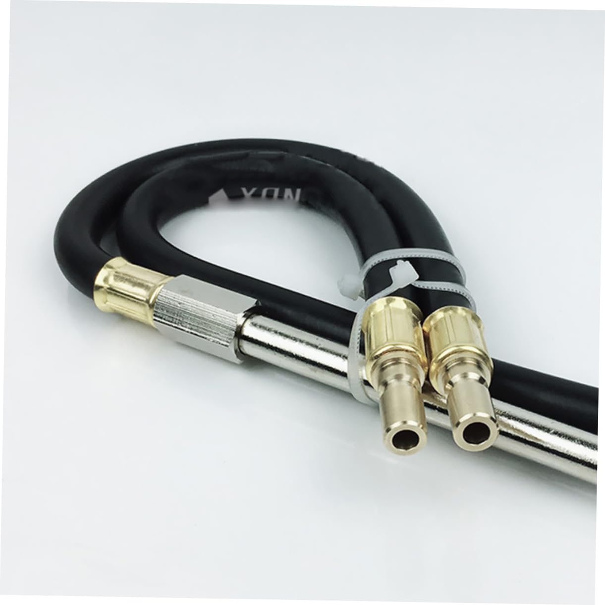 Ciieeo Manómetro de Compresión para Motor de Gasolina, 0-21 Bar, Adaptadores Roscados y Conos de Goma para Diagnóstico Automotriz