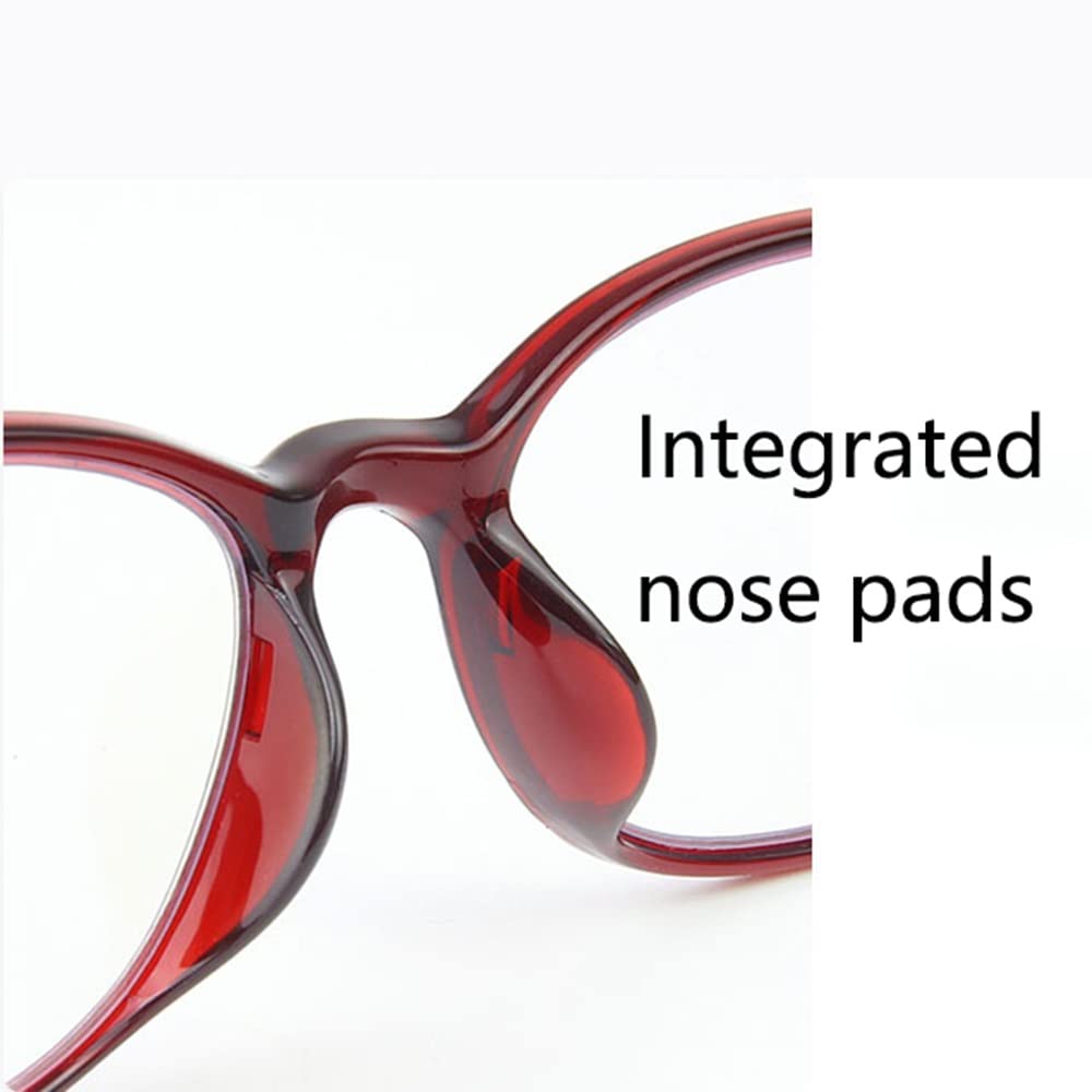 Lesebrille Unisex Brille Anti Blaulicht Lesebrillen Frauen Männer 1.0 1.5 2.5 Ältere Menschen Leser Brille Ultraleicht Lesegeräte (Color : Black, Size : +1.00)
