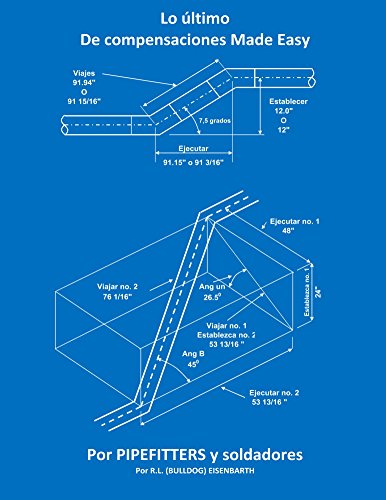 Lo ltimo de compensaciones Made Easy para PIPEFITTERS y soldadores (Spanish Edition)