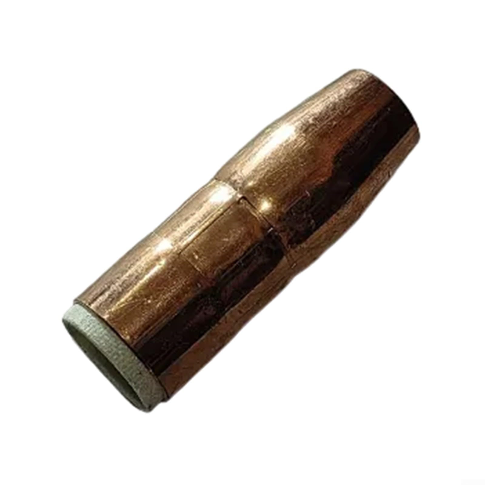 Ugelli di saldatura MIG in rame per torcia Miller MDX-250, punte di ricambio N-M1218C con ID 1/2" e incavo da 1/8", AccuLock Fit 5 pezzi