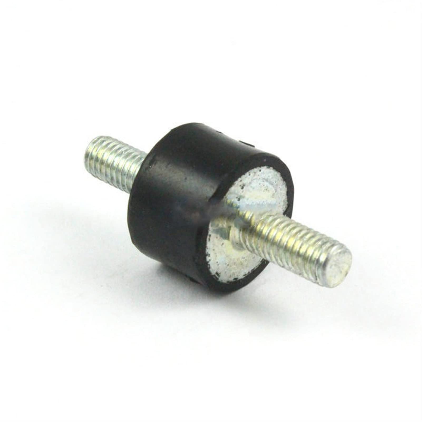 Soporte de goma tractiva, aisladores de vibración, 12 piezas de goma macho de doble extremo, 15 x 10 mm, M5 x 12 mm, aislador de bobina para coche, barco, absorción de golpes