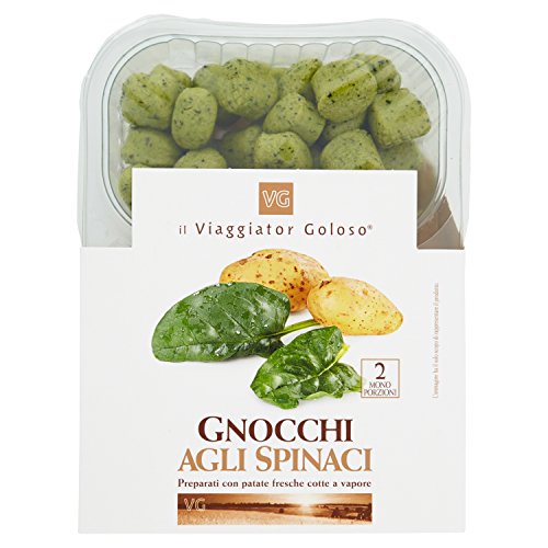 il Viaggiator Goloso Gnocchi Agli Spinaci, 500g