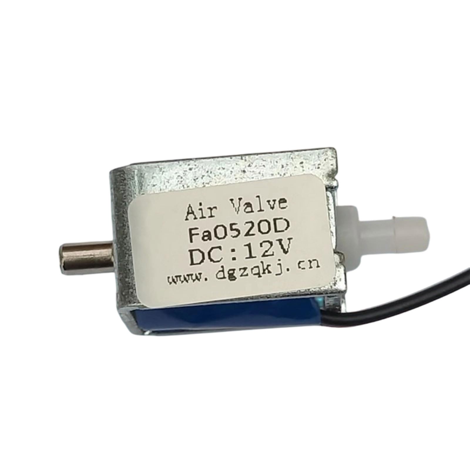 Electric Solenoid Gate for Efficient Saving in Homes Flows Control Normally Closed 3V / 4.5V / 6V / 12V / 24V Stream Control Gate