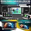 SIXTOP 2G+64G Android 13 Car Stereo for VW Polo Caddy Transporter T5 T6 Golf Tiguan Skoda Octavia Fabia Seat 7" HD Touch Screen Car Radio with Wireless CarPlay Android Auto GPS WIFI RDS FM Bluetooth