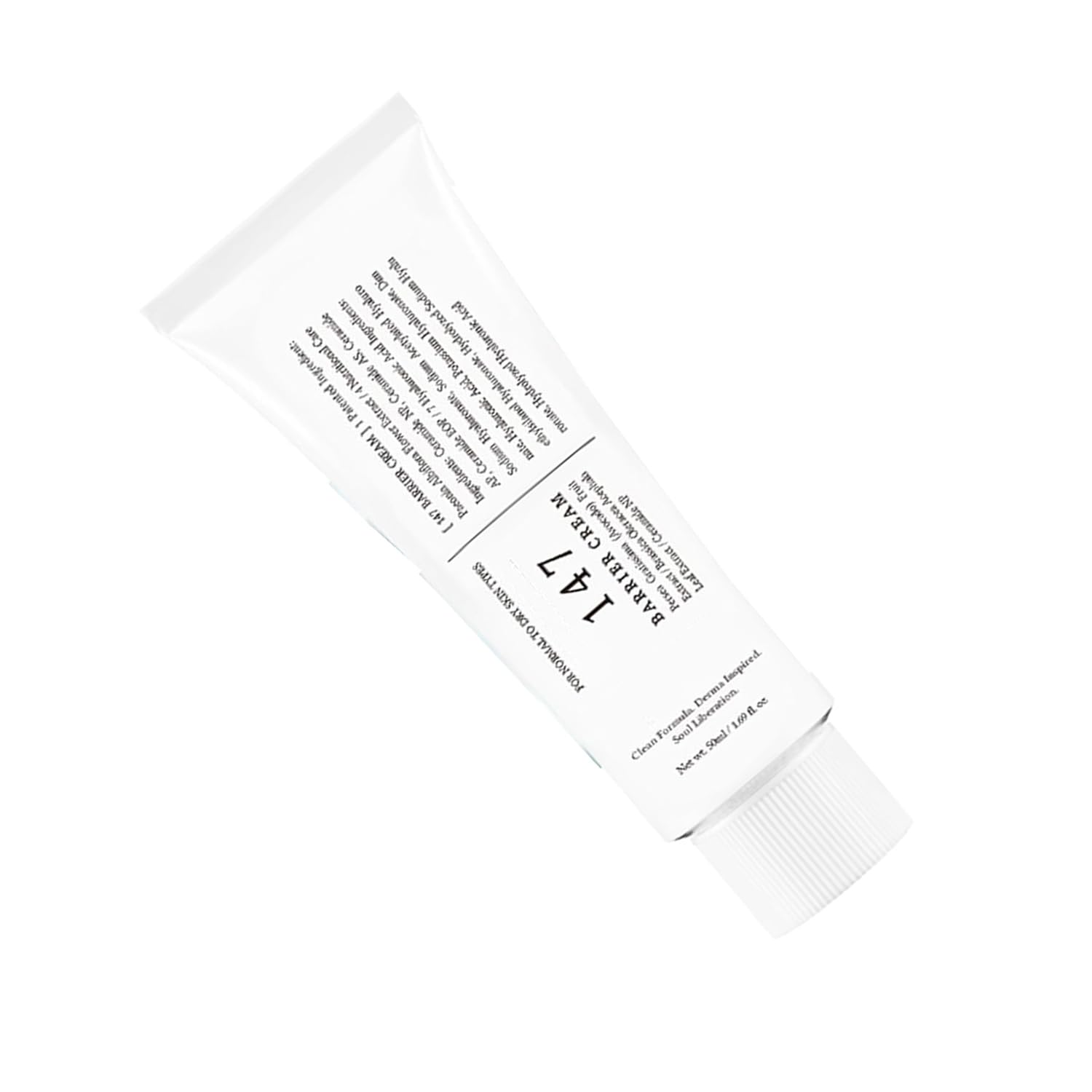 147 Barrier Cream with Hyaluronic Acid, Ceramides & Ectoin 50ml | Deep Hydration, Korean Skincare, All Skin Types, Vegan, Barrier Care-image-24