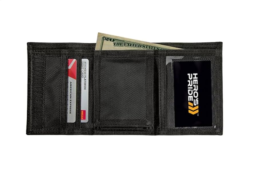 ohal　USAF FLYERS TRIFOLD WALLET リメイク 財布 AirForceTrifoldBrown_grande.