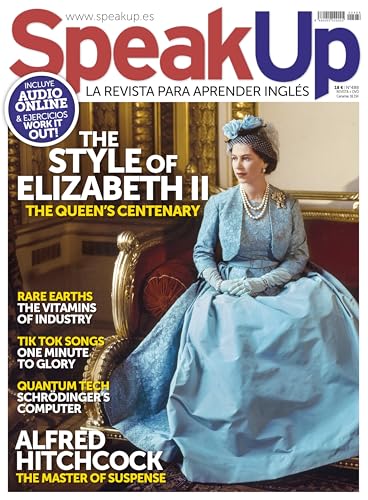 Speak Up Magazine # 488 |The style of Elizabeth II. The queen's centenary (Revistas)