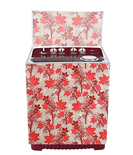 Image of Woah Washing Semi Automatic Washing Machine Cover Suitable for Washing Machine Cover (5 Kg to 8 Kg)