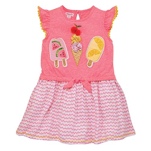 Mud Pie Baby Girls' Classic, Pink, 3T