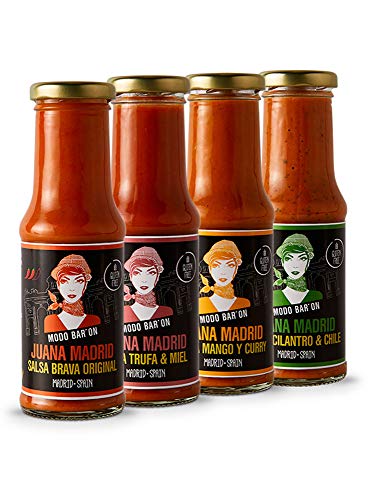Salsa Brava Variedades Pack 4ud