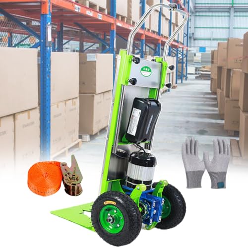 Carretilla eléctrica para escaleras 1500 W 400 KG miniatura 1
