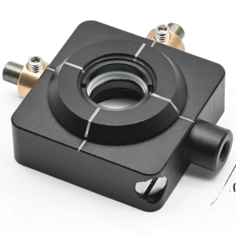 1Pc XY axis Standard Translation Adjustment Frame 0.5 inch M4 Thread mounting Hole 2D Two-axis Translation mounting seat (ZJP-XY05M)