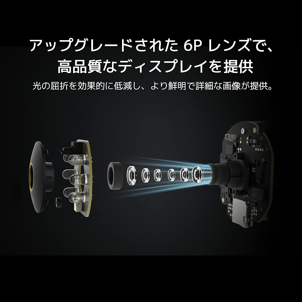 Amazon.co.jp: 【日本正規代理店品】Xiaomi Mi 360°家庭用スマート