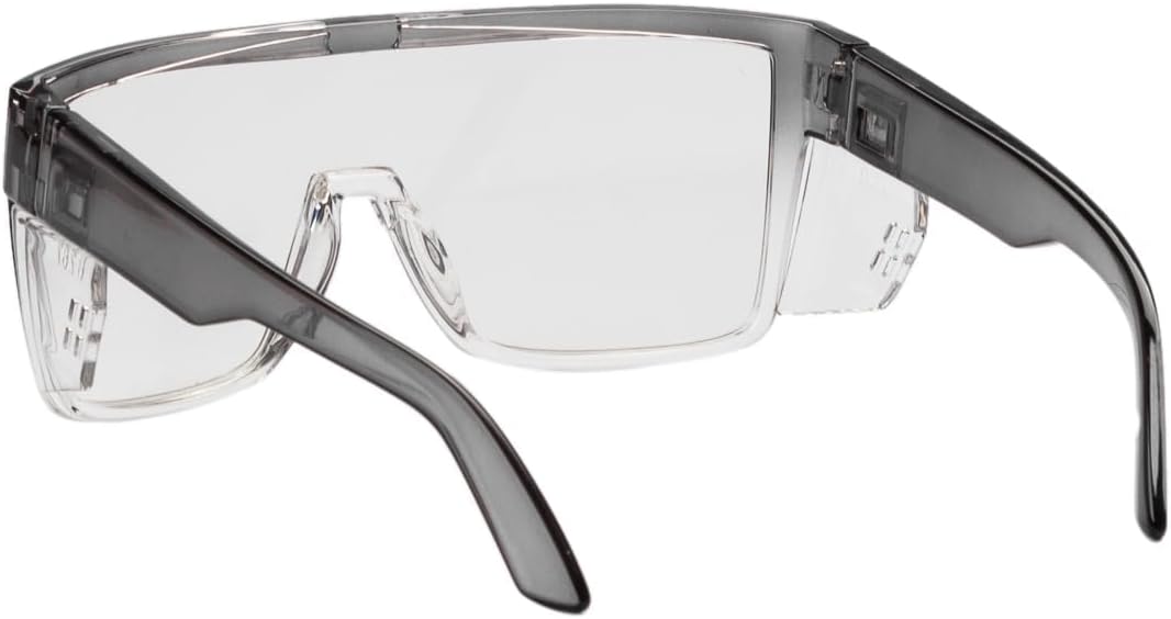 Transition Photochromic Safety Glasses For Men Women Wrap Around Safety glasses with Anti bluelight UV Protection - Image 3