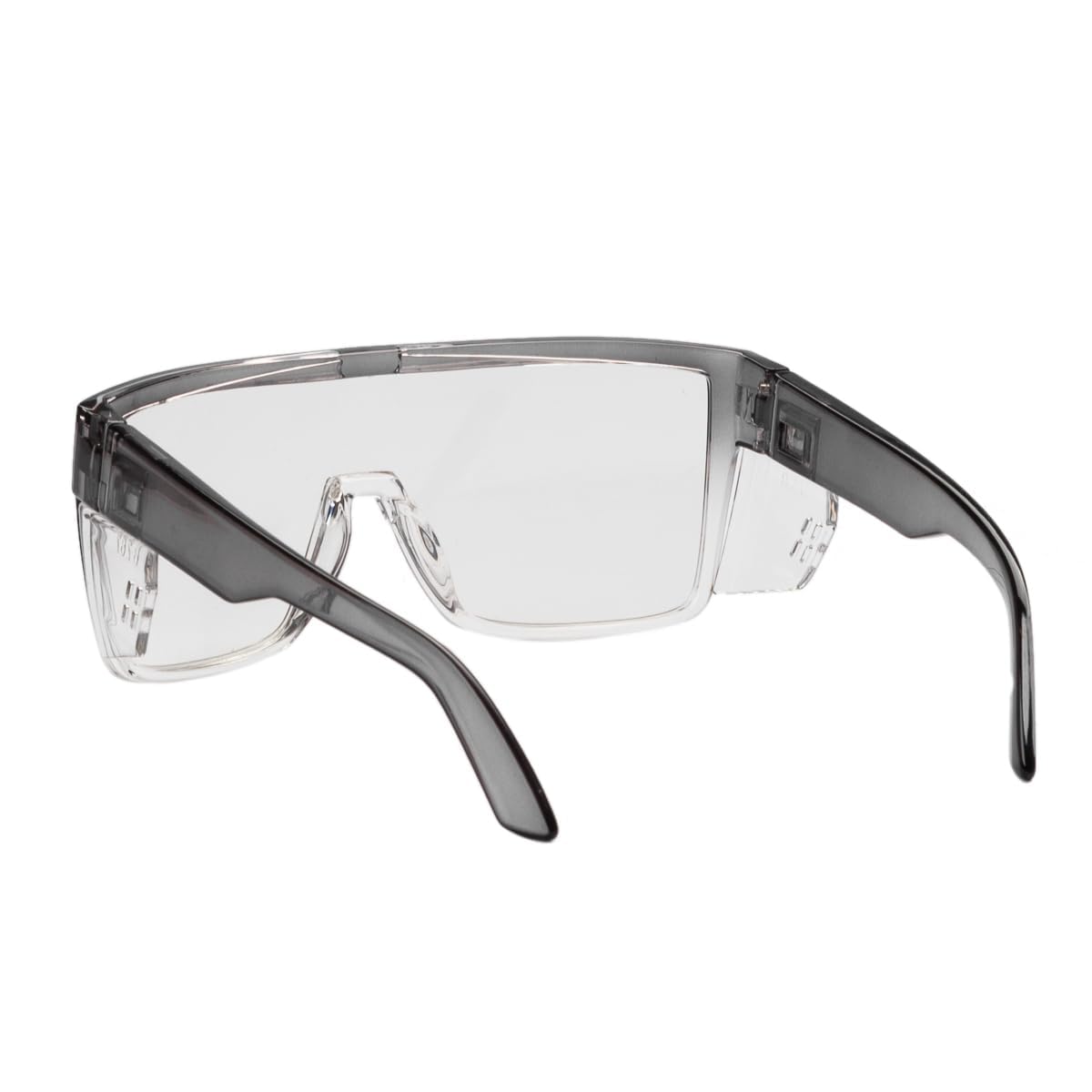 Gafas de seguridad fotocromáticas de transición para hombres y mujeres, gafas de seguridad envolventes con protección UV anti luz azul