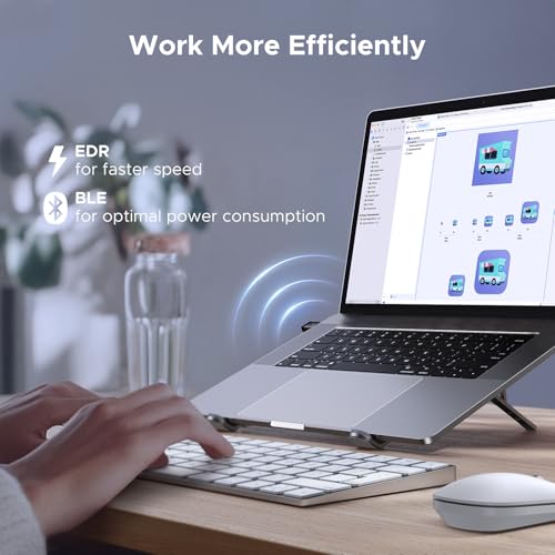 Image of UGREEN USB Bluetooth Adapter for PC, Bluetooth 6.0 Dongle Receiver EDR & BLE, Plug & Play for Windows 11 /10 /8.1, for Headphone /Keyboard /Mouse /Speakers /Printer