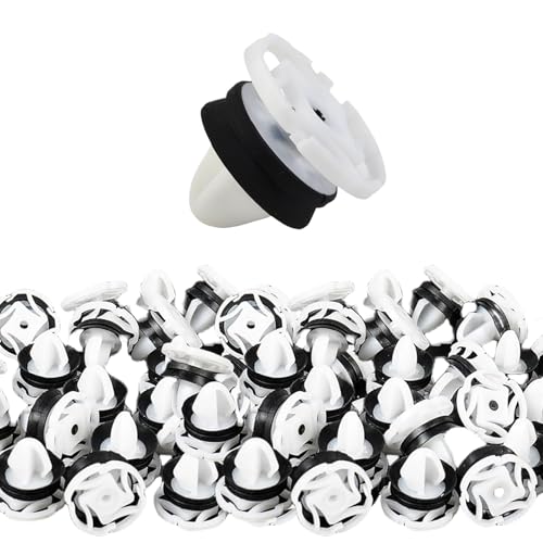 40 Pezzi Clip di Fissaggio Pannello Porta, 7703077476, Clips Auto, per Bagagliaio, Porta Interna, Pannello Di Rivestimento, per Peugeot 308 Citroen DS4 Renault Megane III E Laguna III
