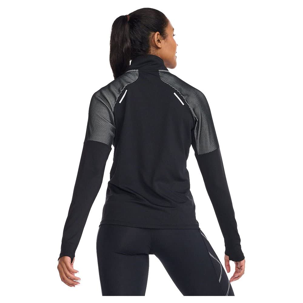 2XU Light Speed 1/2 Zip T-Shirt Femme (Lot de 1)